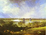 J.M.W. Turner London. oil painting on canvas